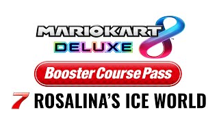 MARIO KART REMIX  3DS Rosalinas Ice World [upl. by Gault]