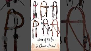 Bridles amp Headstalls [upl. by Yhtommit]