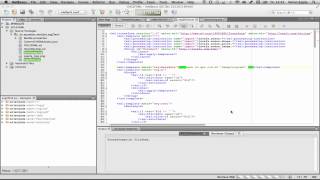 NetBeans quotXSL Transformationquot Action [upl. by Lukash710]