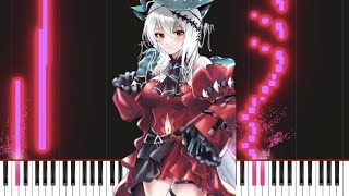 【Piano Version】Under TIDES Arknights 2nd Anniversary [upl. by Simara]