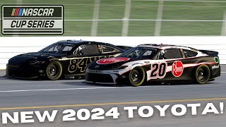 NEW 2024 TOYOTA NASCAR CUP SERIES at TALLADEGA LIVE [upl. by Vania827]