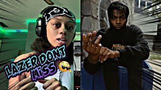 HE CAME UP FR LAZER DIM 700  VS  REACTION  OFFICIAL MUSIC VIDEO [upl. by Elleinnad]