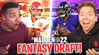 Fantasy Draft Rebuild vs Walker Madden 22 Franchise [upl. by Vyky]