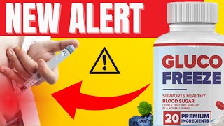 GLUCO FREEZE REVIEW❌ NEW BEWARE ❌ Notices About GLUCO FREEZE  Glucofreeze Supplement Reviews [upl. by Novahs208]