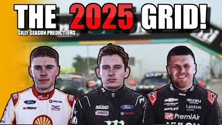 My 2025 V8 Supercar GRID PREDICTIONS [upl. by Ykcin]