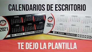 como hacer CALENDARIO de ESCRITORIO con impresora casera y PAPEL COUCHE GRUESO [upl. by Attolrac503]