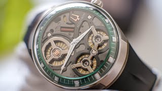 ACCUTRON УНИКАЛЬНЫЕ ЧАСЫ С ЭЛЕКТРОСТАТИЧЕСКИМ МЕХАНИЗМОМ [upl. by Fita]