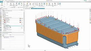 Tutorial Simcenter 3D Beulen und Knicken [upl. by Linskey]