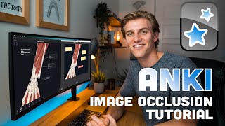 How To Use Anki Image Occlusion  Complete Anatomy Integration Tutorial [upl. by Oidale106]