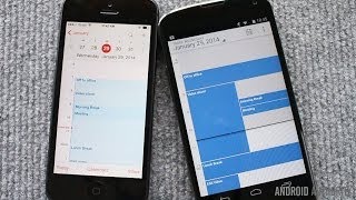 How to transfer or sync your calendar from iPhone to Android [upl. by Sinaj]