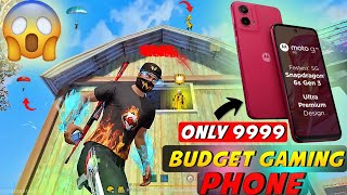 moto G45 5G Free Fire Test  moto G45 5G gaming test  moto G45 5G Review🔥 [upl. by Artenek]