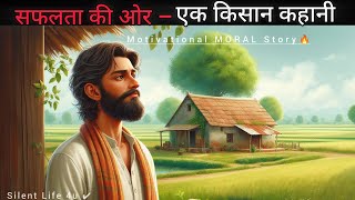 सफलता की ओर – एक किसान की कहानी Motivational MORAL Stories Hindi Kahaniya [upl. by Anera]