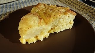 Cómo preparar un rico Kuchen de manzana sin gluten Receta [upl. by Ahtnammas581]