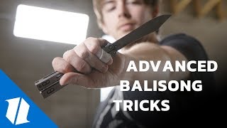 Advanced Butterfly Knife Tricks With BRS and Bill Boyd [upl. by Demahom]