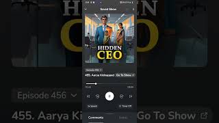 hidden CEO kuku fm story episode 454 to 458 [upl. by Eniamrahc]