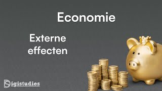 Economie  Externe effecten [upl. by Seravaj]