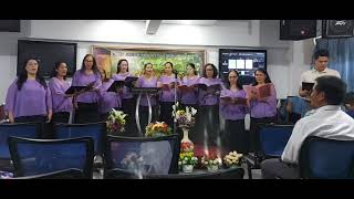 Hallelujah for the Cross Medley by GSBC The Living Psalms Choir [upl. by Paulita192]