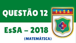 ESA 2018  Em uma Progressão Aritmética o décimo termo vale 16 e o nono [upl. by Kcinomod]