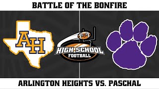 HSFB Arlington Heights vs Paschal [upl. by Ricardo]