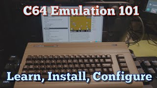 Steam Deck EmuDeck Commodore 64 Emulation Overview Config Keyboard Mappings amp More [upl. by Ylil418]