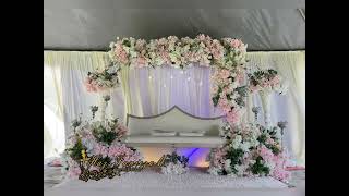 Deco pelamin khemah hazsfaniezamtrendbridal2907 [upl. by Yetty]