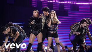 PROHIBIDO  CD9 ft Danna Paola amp Ana Mena Remix EN VIVO [upl. by Elleahcim]