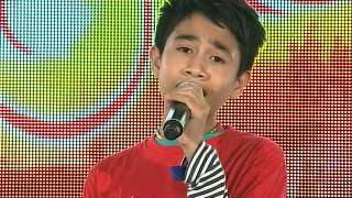 Roel Manlangit singing ANNALIZA at the Bida Kapamilya [upl. by Eedya]