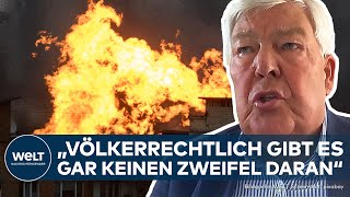 UKRAINEKRIEG Westliche Waffen gegen Putins Russland in Kursk  Das sagt ExGeneral Roland Kather [upl. by Bekha78]