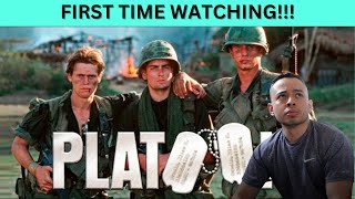 PLATOON 1986 FIRST TIME WATCHING MOVIE REACTION [upl. by Carita]