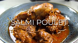 Mauritian Style Spicy Chicken Stew Recipe  Salmi Poulet 🇲🇺 [upl. by Cid]