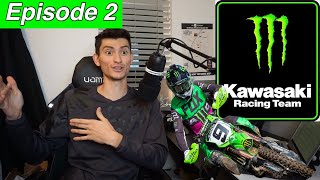 Supercross 2022 Predictions Ep 2  Monster Energy Kawasaki [upl. by Imorej]