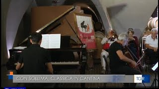 Giovanni Sollima e Pietro Bonfilio concerto presso Tenuta Val delle Rose [upl. by Notnilk]