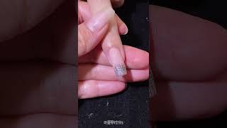 Nail drill bits 8 nails nailart naildesign viralvideo viralshort [upl. by Orsino325]