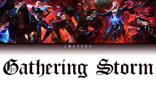 Pentakill  Gathering Storm  Pentakill III Lost Chapter  English Lyrics [upl. by Aven]