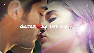 Kiss status romantic ever 💋💋🌹😘hayatMuratwhatsapp status🥰🥰 [upl. by Selegna]