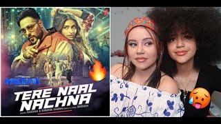 Nawabzaade Tere Naal Nachna song REACTION Feat Athiya Shetty  Badshah [upl. by Falo]