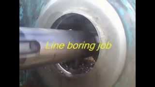 Line Boring Machine in india [upl. by Devol501]