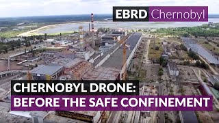 New Chernobyl Drone Video [upl. by Airdnalahs]