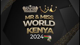 MISS WORLD KENYA 2024 GRAND FINALE [upl. by Siegel185]