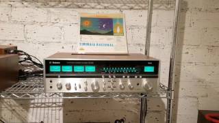 Technics SA 8000X Quadrifonico Receiver [upl. by Nodnrb]