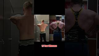 Back Transformation 15 Years Consistency Dedication Discipline [upl. by Droffilc]