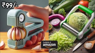 Top 12 Very Useful Kitchen Gadgets  Available on Amazon  Latest Kitchen Gadgets [upl. by Ecerehs]