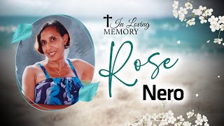 Celebrating The Life Of Rose Nero [upl. by Inglis]