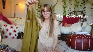 my boho  soft hippie closet essentials [upl. by Felicie394]