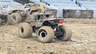 Monster Jam Denver 2024 Freestyle  Shaker [upl. by Shiroma713]