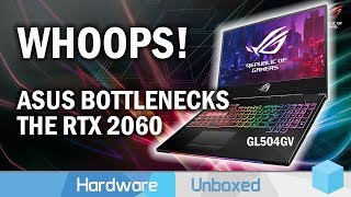 ROG Strix Scar II GL504GV Review Asus Botches Crucial Hardware Feature [upl. by Monney]