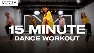 15 MIN GROOVY DANCE WORKOUT  Follow AlongNo Equipment [upl. by Eenaj]