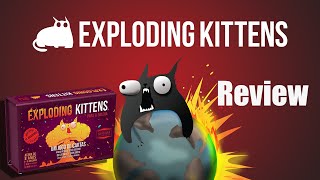 Review Exploding KittensParty Pack DadoLândia [upl. by Eulaliah902]