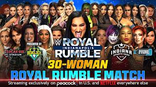 WWE Royal Rumble 2025  Womens Entry Predictions [upl. by Oriel206]