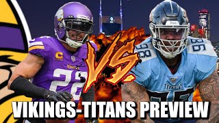 VIKINGSTITANS PREVIEW 10 KEYS TO VICTORY [upl. by Beisel]